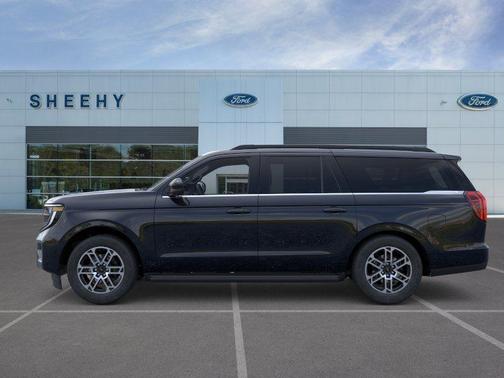 Agate Black Metallic 2026 Ford Expedition Max Active