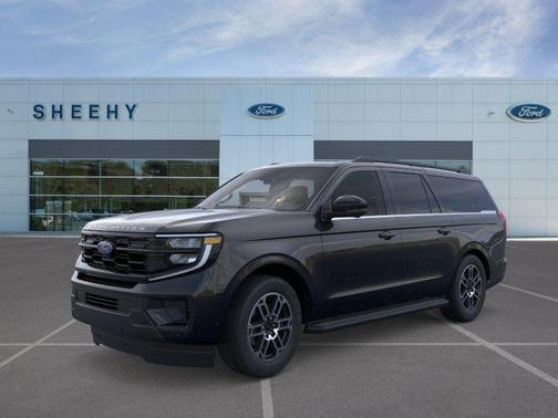 Agate Black Metallic 2026 Ford Expedition Max Active