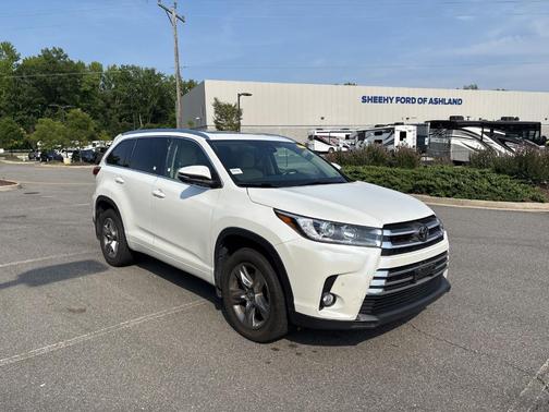 2018 Toyota Highlander Limited