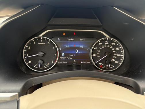 2017 Nissan Murano Platinum