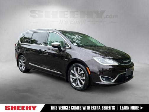 2017 Chrysler Pacifica Limited