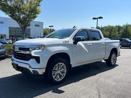 2022 Chevrolet Silverado 1500 LT