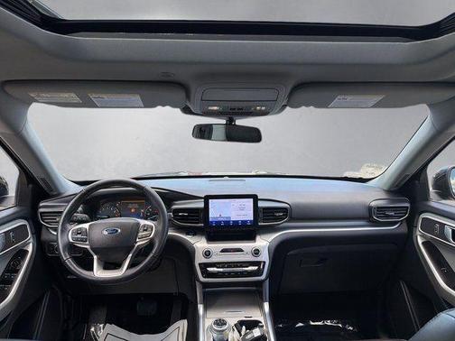 Black Metallic 2022 Ford Explorer XLT