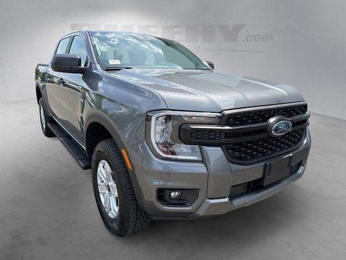 Gray Metallic 2024 Ford Ranger XL