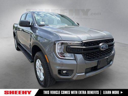 Gray Metallic 2024 Ford Ranger XL