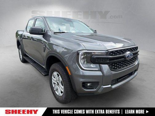 Gray Metallic 2024 Ford Ranger XL