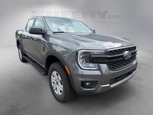 Gray Metallic 2024 Ford Ranger XL