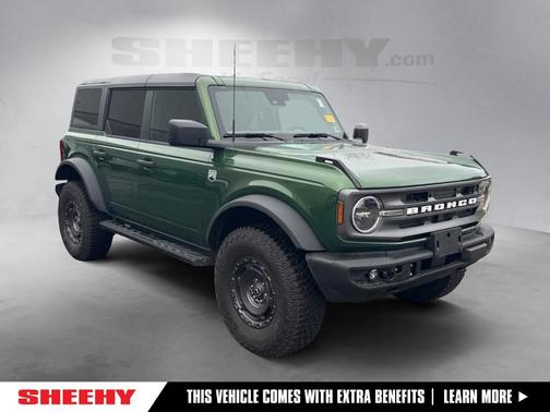 2024 Ford Bronco Big Bend