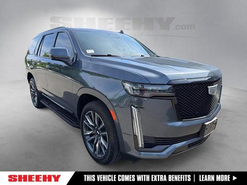 Shadow 2021 Cadillac Escalade Sport