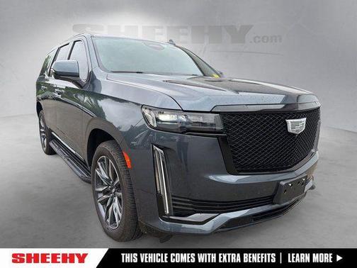 Shadow 2021 Cadillac Escalade Sport