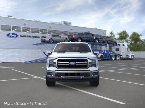 White 2026 Ford F-150 Lariat