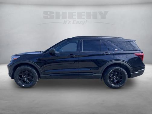 2022 Ford Explorer Timberline