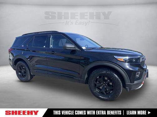 2022 Ford Explorer Timberline
