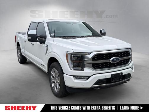 2022 Ford F-150 Platinum