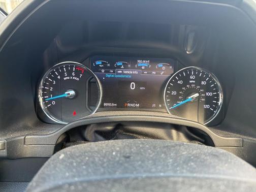 Agate Black 2020 Ford Expedition XLT