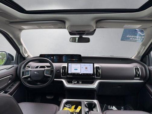 Blue Metallic 2025 Ford Expedition Platinum