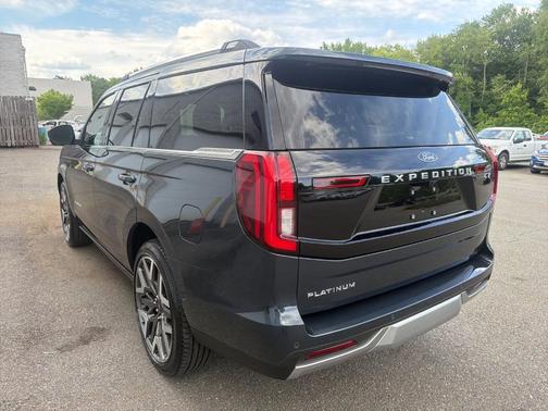 Blue Metallic 2025 Ford Expedition Platinum
