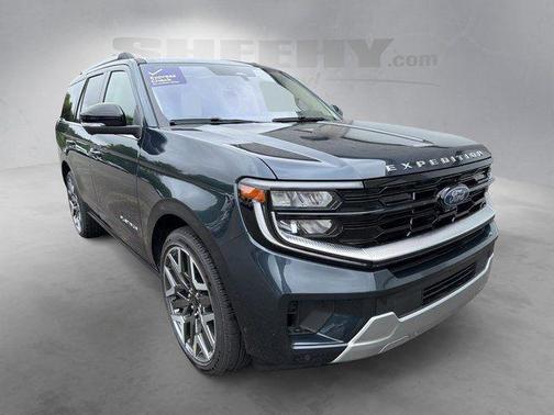 Blue Metallic 2025 Ford Expedition Platinum