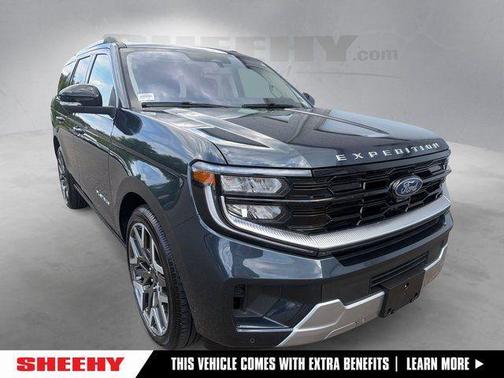 Blue Metallic 2025 Ford Expedition Platinum