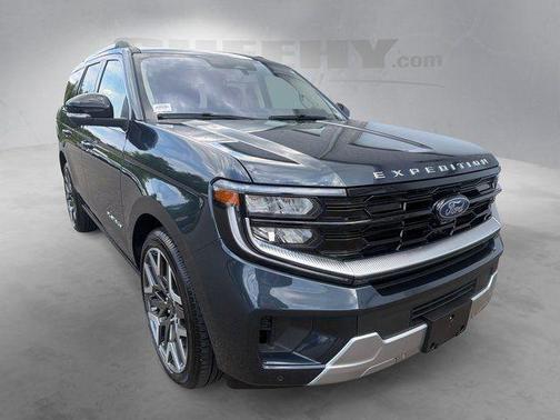 Blue Metallic 2025 Ford Expedition Platinum