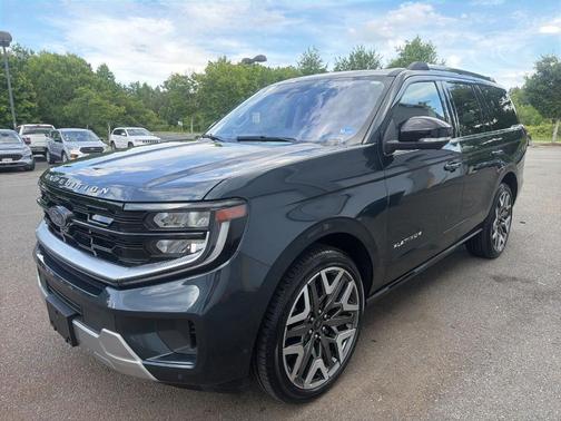 Blue Metallic 2025 Ford Expedition Platinum