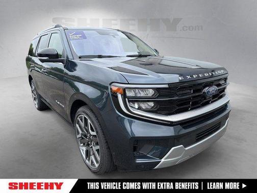 Blue Metallic 2025 Ford Expedition Platinum