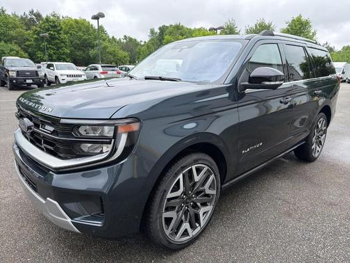 Blue Metallic 2025 Ford Expedition Platinum