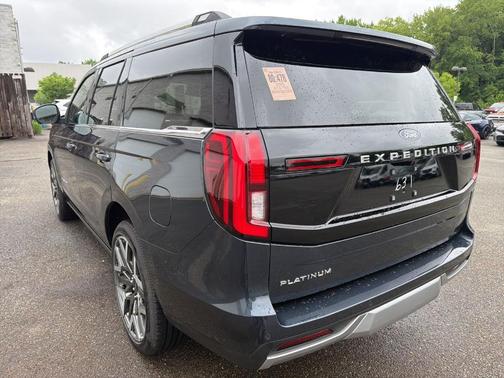 Blue Metallic 2025 Ford Expedition Platinum