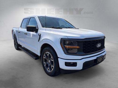 Oxford White 2024 Ford F-150 STX