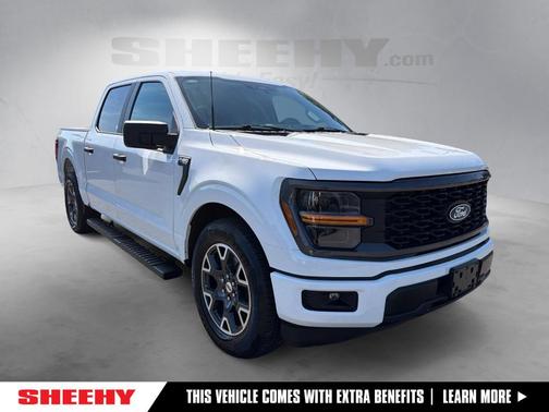 Oxford White 2024 Ford F-150 STX