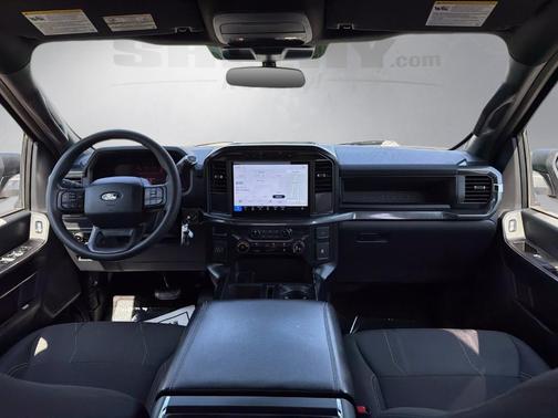Oxford White 2024 Ford F-150 STX