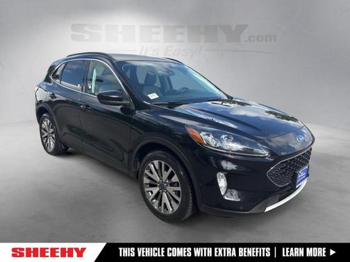 2021 Ford Escape Titanium