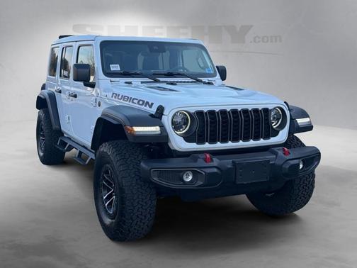 2024 Jeep Wrangler Rubicon