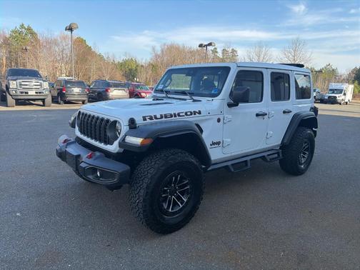 2024 Jeep Wrangler Rubicon