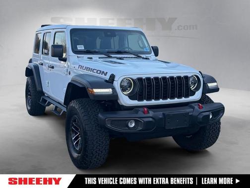 2024 Jeep Wrangler Rubicon