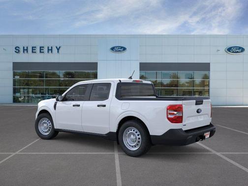 Oxford White 2026 Ford Maverick XL