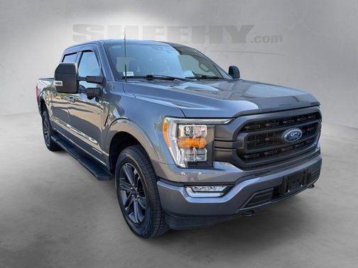 Gray Metallic 2023 Ford F-150 XLT