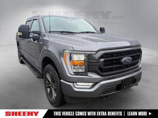 Gray Metallic 2023 Ford F-150 XLT