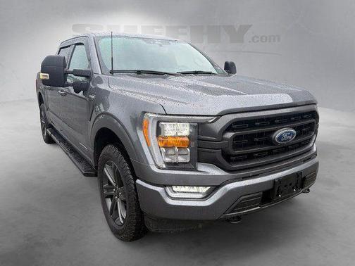 Gray Metallic 2023 Ford F-150 XLT