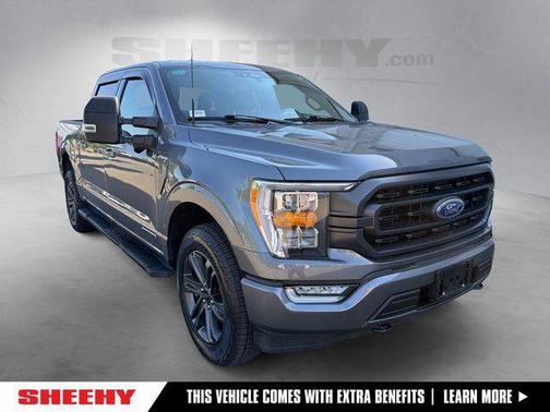 Gray Metallic 2023 Ford F-150 XLT