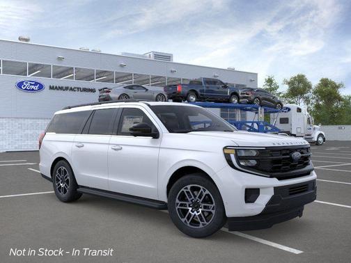 White 2026 Ford Expedition Max Active