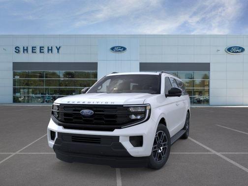 White 2026 Ford Expedition Max Active