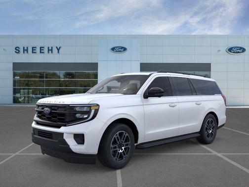 White 2026 Ford Expedition Max Active