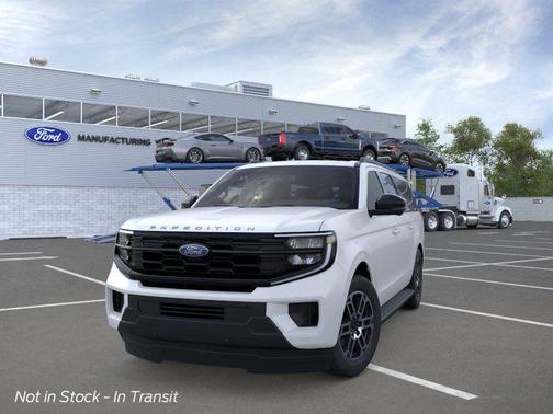 White 2026 Ford Expedition Max Active