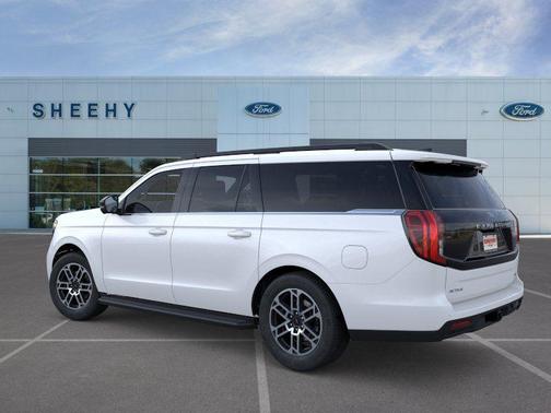 White 2026 Ford Expedition Max Active