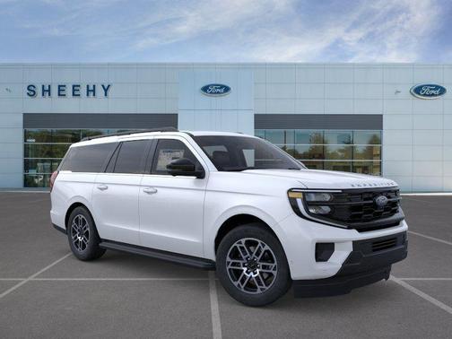 White 2026 Ford Expedition Max Active