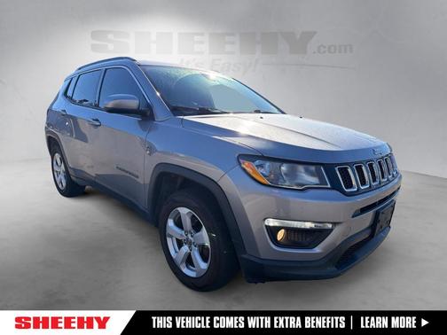 Billet Silver Metallic 2019 Jeep Compass Latitude