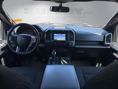 Shadow Black 2018 Ford F-150 XLT
