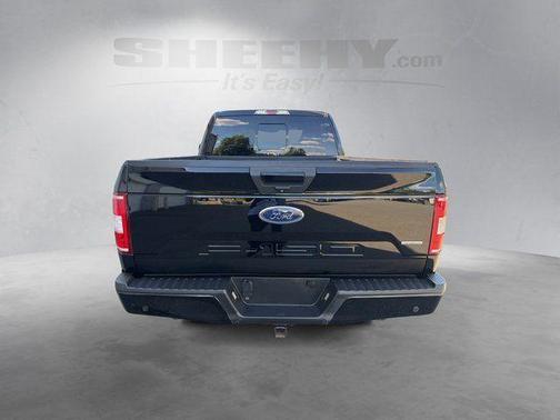 Shadow Black 2018 Ford F-150 XLT