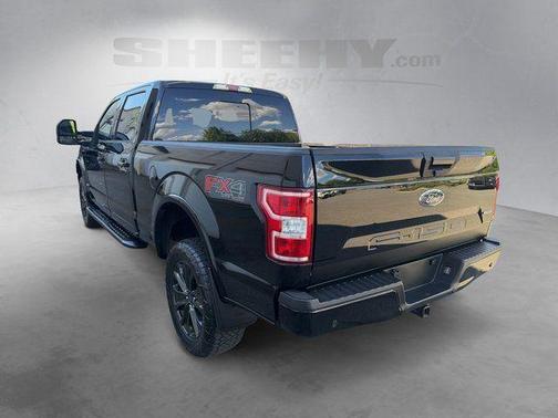 Shadow Black 2018 Ford F-150 XLT